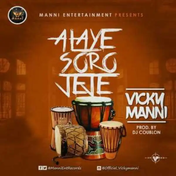 Vicky Manni - “Suliya” (Prod. By DJ Coublon)